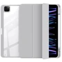 Аксессуар для iPad BeCover Soft Edge TPU with Pencil mount Gray for iPad Pro 12.9 (2020-2022) (711709)