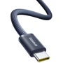 Кабель Baseus Cable USB-C to USB-C Dynamic 4 Fast Charging 100W 1m Cosmic Black (P10381400121-00): Длина 1 м