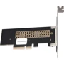 Frime PCI-E x4 to M.2 (M Key) NVMe (ECF-PCIEtoSSD003.LP) фото 3