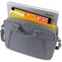 Сумка для ноутбуков Case Logic 13" Huxton Attache Graphite (HUXA-213): Материал полиэстер