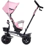 Триколісний велосипед Kinderkraft Aveo Pink (KKRAVEOPNK0000) фото 5