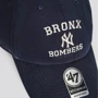 Мужская бейсболка 47 Brand Script Yankees темно-синяя (B-RGWSC17GWS-NYA) фото 3