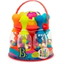 Игровой набор Battat - Сверкающий боулинг (красный) (красный, 6 кеглей, шар, подставка) (BX1955)