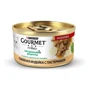 Влажный корм GOURMET "Натуральные рецепты" для взрослых кошек с индейкой 85 г (7613038057040)