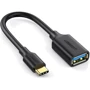 Адаптер Ugreen Adapter US154 USB-C to USB3.0 Black (30701)