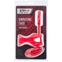 Насадка на пенис с вибрацией Toyfa Black&Red Vibrating Cage Red
