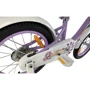 Велосипед детский RoyalBaby Chipmunk MM Girls 18" OFFICIAL UA фиолетовый