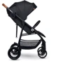 Прогулочная коляска Lionelo Zoey Black Onyx: Ширина шасси 55 см