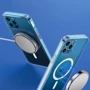 Чехол для iPhone WIWU Crystal Magnetic Case Transparent for iPhone 12 Pro Max: Тип чехла накладка на заднюю часть