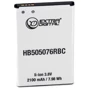 Аккумулятор ExtraDigital 2100mAh for Huawei HB505076RBC