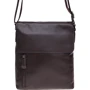 Чоловіча сумка планшет Borsa Leather коричнева (K17859-brown)