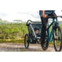 Мультиспортивная коляска Thule Chariot Cross1 Alaska TH10202022: Возможность установки люльки нет