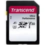 Карта пам'яті Transcend 128GB SDXC C10 UHS-I U3 A2 (TS128GSDC340S)