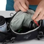 Сумка поясная Osprey Savu 5 (S21) Black O/S черная (009.2531): Габариты 12х38х11 см