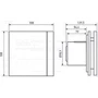Витяжний вентилятор Soler & Palau SILENT-200 CZ DESIGN - 3C: Призначення побутовий