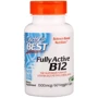 Doctor's Best Best Fully Active B12 1500 mcg 60 Caps (DRB-00286)