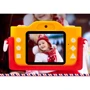 Цифровой детский фотоаппарат XOKO KVR-200 Christmas Limited Edition Dual Lens Red/Yellow фото 10