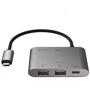 Адаптер Kanex USB-C to 2xUSB 3.0+USB-C+SD+microSD Adapter (K181-1279)