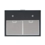 Вытяжка Perfelli K 6202 SG 700 LED: Рекомендуемая площадь помещения (при высоте 2,7 м), м² 20.5-28.4
