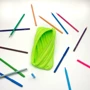 Пенал ZIPIT Neon Radiant Lime лаймовый (ZT-NN-1): Материал Полиэстер