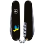 Мультитул Victorinox Climber Ukraine 91мм/14 функций/черный /Голубь Мира сине-желтый (1.3703.3_T1036u): Тип мини-мультитул