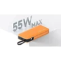 Внешний аккумулятор Cuktech Power Bank 20000mAh PB200N 55W Orange: Емкость батареи, мАч 20000