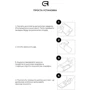 Аксессуар для смартфона ArmorStandart Tempered Glass Full Glue HD Black for Samsung A346 Galaxy A34 5G (ARM66199) фото 3