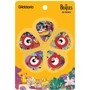 Медиатор Набор медиаторов D`ADDARIO 1CWH4-10B7 Yellow Submarine 50th Anniversary Pick Set (Medium)