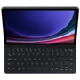 Аксессуар для планшетных ПК Samsung Book Cover Keyboard Slim Black for Samsung X710 Galaxy Tab S9 (EF-DX710BBEGUA) фото 4