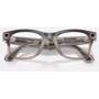 Смарт-окуляри Ray-Ban Meta Wayfarer Shiny Warm Stone- Transitions Clear/Watermelon Red size M (RW4006 6705P5 50-22) фото 4