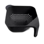 Друшляк великий Joseph Joseph Square Colander Large Чорний (Black) (40012)