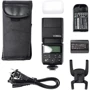 Фотовспышка Godox V350C Canon: Ведущее число 36