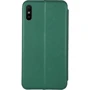 Аксессуар для смартфона BeCover Book Exclusive Dark Green for Xiaomi Redmi 9A (707946): Материал искусcтвенная кожа