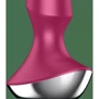 Анальная смарт-пробка Satisfyer Plug-ilicious 2 (малиновая)