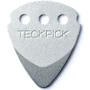 Медиатор Набор медиаторов DUNLOP 467R clear TECKPICK ALUMINIUM Refill