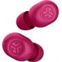Наушники JLab JBuds Mini Pink (IEUEBJBMINIRPNK124): Дополнительно сенсорное управление, TWS наушники, Совместимость с Android, Совместимость с Apple