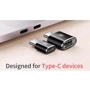 Адаптер Baseus Adapter USB-C to USB Female Black (CATOTG-01) фото 6