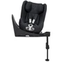 Автокресло Cybex Sirona Z2 i-Size Deep Black (522002405): Вес ребенка 0 - 18 кг