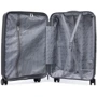 Валіза Semi Line 20" (S) Graphite (T5781-1): Тип ручки телескопічна ручка, Коротка ручка