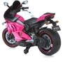 Детский электромотоцикл 2 колесный Bambi Racer Ducati розовый (M 5056EL-8): Материал колес EVA