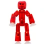 Фигурка для анимации Stikbot красный (TST616-23UAKDR): Тип Игровая фигурка