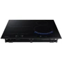 Варильна поверхня електрична Samsung NZ64N9777BK: Кількість конфорок 4