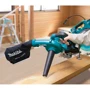 Садовий пилосос-повітродувка Makita DUB185Z: Режими роботи выдув, всасывание