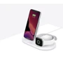 Зарядний пристрій Belkin Wireless Charger Base Station White (WIZ001VFWH) for Apple iPhone and Apple Watch фото 5