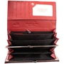 Женский кошелек Lorenti красный DNKL72401-BPR-red: Материал Натуральная кожа