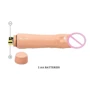 Вибратор реалистик BARBARA 9.5'' Dybbuk MULTI-SPEED VIBRATOR, BW-001071R