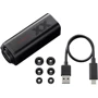 Наушники JVC HA-XC90T Black: Тип крепления без креплений