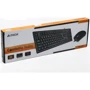 Комплект проводной A4Tech KR-8572 Black: Подключение проводное