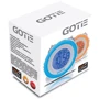 Настольные часы с будильником GOTIE GBE-200R розовые: Производитель Gotie