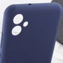 Чехол для телефонов Lakshmi Case Silicone Cover Full Camera Midnight Blue for Samsung A065 Galaxy A06: Пленка в комплекте нет